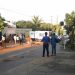 Idoso foi vítima de descarga elétrica no setor Sítios Santa Luzia, em Aparecida de Goiânia | Foto: Leitor / Folha Z