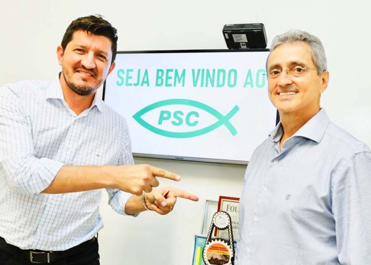 Ozair José é o novo presidente do PSC Aparecida, do deputado federal Glaustin da Fokus | Foto: Divulgação
