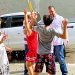 Prefeito Gustavo Mendanha foi recebido pela esposa e filhos após ganhar alta em 05.mar.2020 do Hospital Santa Mônica, onde ficou internado por 9 dias | Foto: Reprodução / Instagram