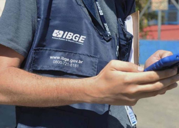 Concurso do IBGE abre mais de 7 mil vagas para trabalhar no Censo Demográfico 2020 em Goiás | Foto: Divulgação/IBGE