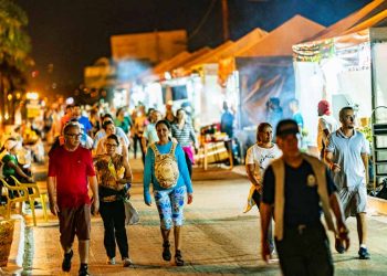 Abertas inscrições para montagem de barracas na Rodovia dos Romeiros durante Festa do Divino Pai Eterno | Foto: Divulgação / Goinfra