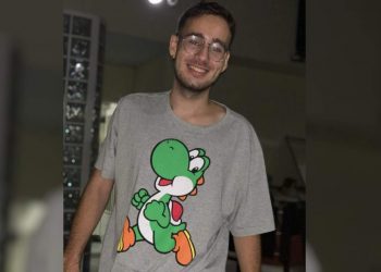 Jovem Centro Goiânia desaparecido