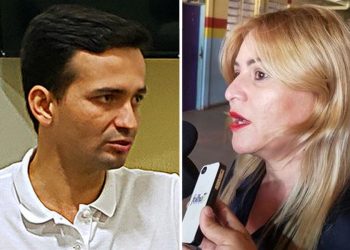 Max Menezes e Valéria Pettersen | Fotos: Folha Z