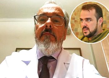 Neurocirurgião Francisco Azevedo explicou por que estendeu a licença médica do prefeito Gustavo Mendanha por causa de medicamentos anticoagulantes | Foto: Montagem / FZ