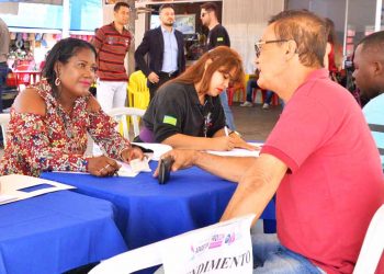 Em Aparecida, Procon Itinerante oferce dezenas de serviços voltados para a defesa ao consumidor | Foto: Wigor Vieira