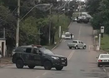 suspeitos roubo confronto PM Goiânia