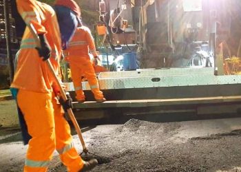 Reconstrução asfáltica de 650 km de ruas de Goiânia começa por Campinas e Setor Bueno | Foto: Divulgação/Prefeitura de Goiânia
