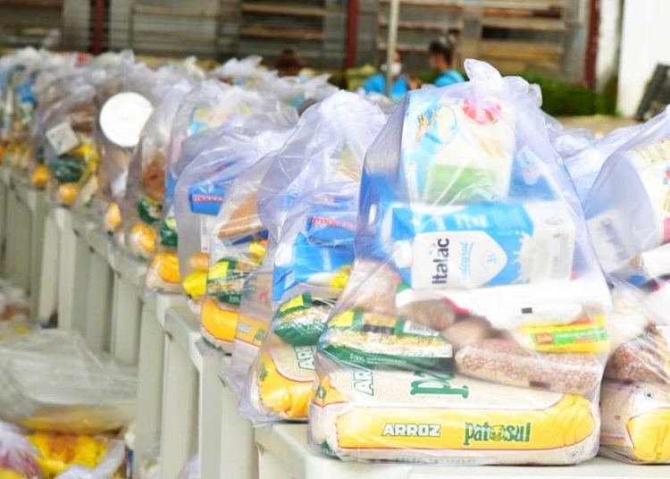 Famílias vulneráveis receberão cestas básicas em Aparecida | Foto: Divulgação