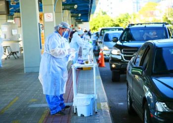 Aparecida começará a fazer testes de coronavírus em drive-thru | Foto: Leonardo Sousa/PMF