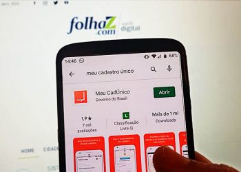 Aplicativo 'Meu CadÚnico' permite ao cidadão saber se está cadastrado para receber o auxílio emergencial de R$ 600 | Foto: Folha Z