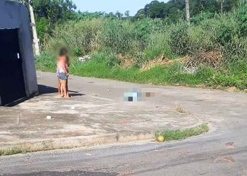 Jovem foi morto com 16 tiros no Expansul na 6ª (10) | Foto: Leitor / FZ