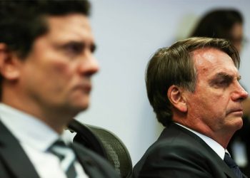 Sergio Moro e Jair Bolsonaro | Foto: Marcos Corrêa/PR