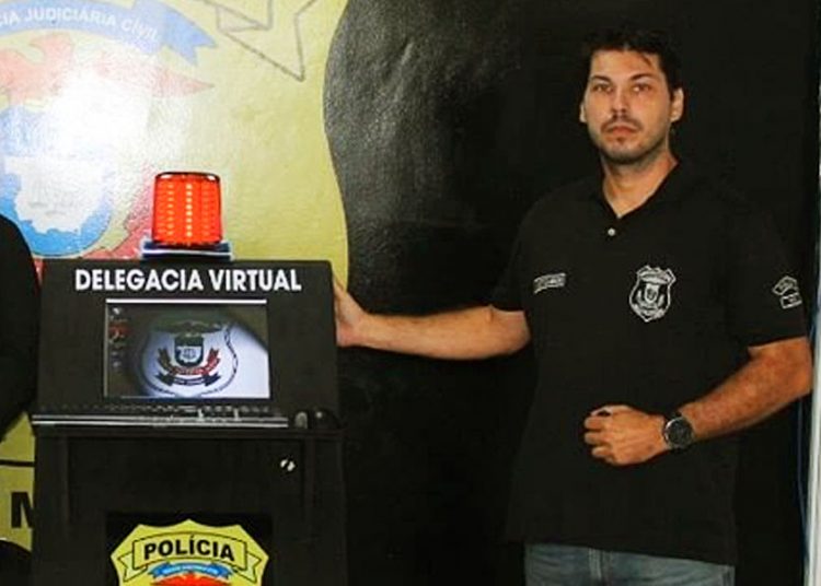Primo do prefeito de Aparecida, Aurélio Mendanha ganha destaque em projeto da Polícia Civil | Foto: Divulgação/PC-MT