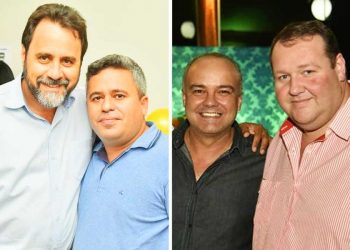 Veter Martins, Gilson Lessa, Divino Ajax e Tatá Teixeira | Foto: Montagem/FZ