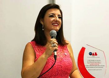 Conheça a nova secretária de Educação de Aparecida, Sharon Soltak | Foto: Reprodução