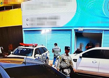 GIH apura homicídio no Jardim Ipanema, em Aparecida | Foto: Reprodução