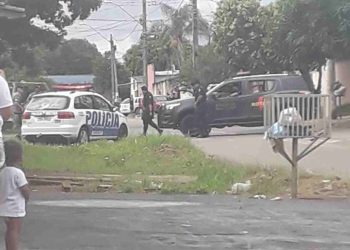 Troca tiros Setor Andreia Goiânia