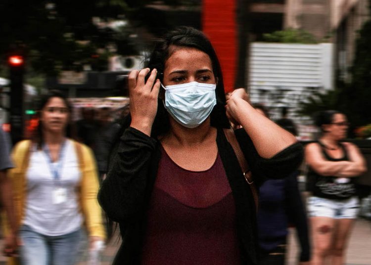 Máscaras de proteção no combate à pandemia do coronavírus | Foto: Guilherme Gandolfi