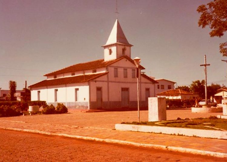 Paróquia Nossa Senhora Aparecida - 1983 | Foto: IBGE