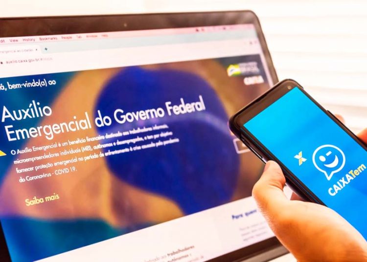 App Caixa Tem permite a movimentação da Poupança Social da Caixa, conta criada especialmente para o recebimento do auxílio | Foto: Divulgação/CEF