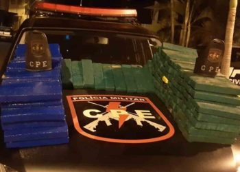 apreensão droga PM