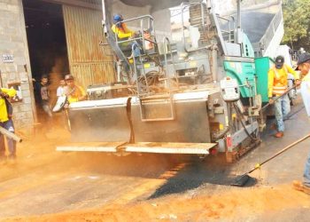 Publicado edital para levar asfalto a mais 4 bairros de Goiânia | Foto: Divulgação/Prefeitura