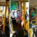 Passageiros filmam briga em ônibus que seguia de Brasília a Valparaíso, em Goiás | Foto: Reprodução
