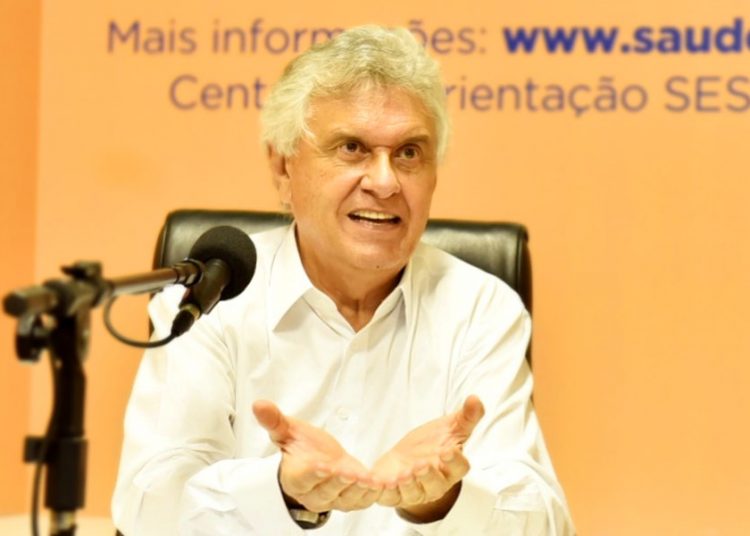 Ronaldo Caiado | Foto: Divulgação/Governo de Goiás