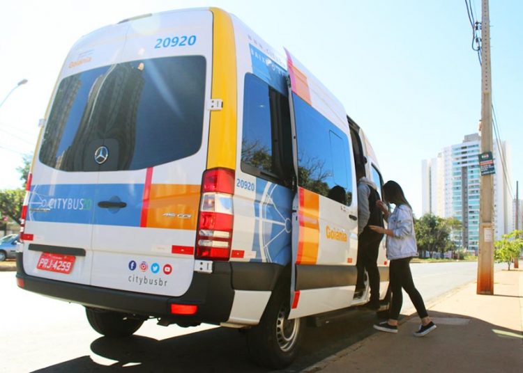 Foto do Citybus 2.0; Prefeitura prepara lançamento de nova versão do serviço | Foto: Divulgação/HP Transportes