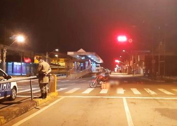 Entregador morre em acidente na Avenida Anhanguera, em Campinas | Foto: Divulgação/Dict
