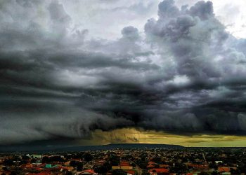 Frente fria traz temperatura baixa a Aparecida de Goiânia | Foto: Ênio Medeiros
