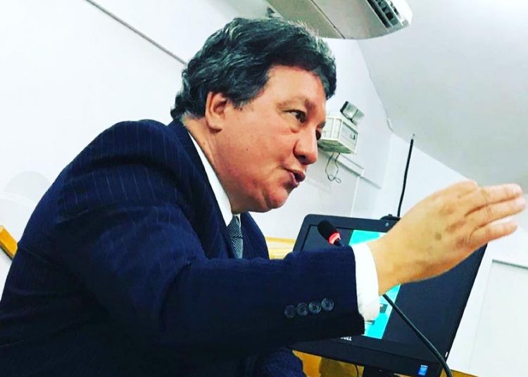 Advogado e ex-presidente do Goiás, João Bosco Luz | Foto: Reprodução/Instagram