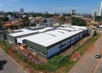 obra UPA Jardim América