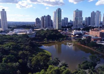 Parque Vaca Brava, Goiânia | Foto: Reprodução