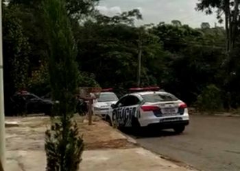 roubo perseguição