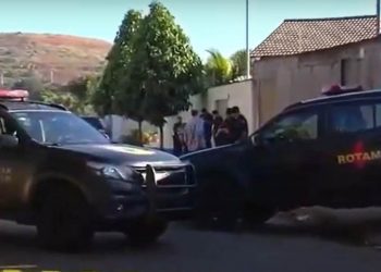 suspeito tráfico confronto Goiânia