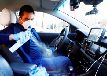 Motoristas de Uber deverão seguir normas durante pandemia | Foto: Reprodução