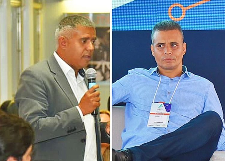 Secretários municipais Cleomar Rocha e Roberto Cândido recebem diagnóstico positivo de covid-19 em Aparecida | Foto: Reprodução