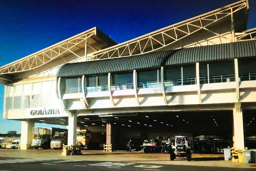 Uma live vai mostrar detalhes, locais e bastidores do Aeroporto Santa Genoveva, em Goiânia, jamais vistos pelo público em geral