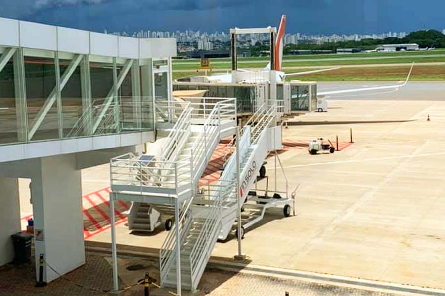 Uma live vai mostrar detalhes, locais e bastidores do Aeroporto Santa Genoveva, em Goiânia, jamais vistos pelo público em geral