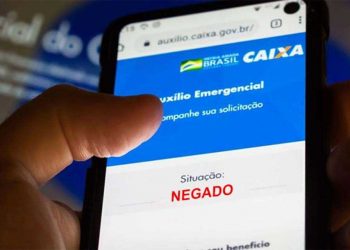 Auxílio negado