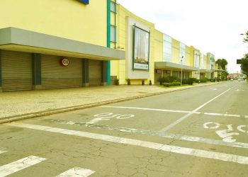 Buriti Shopping, na Avenida Rio Verde | Foto: Claudivino Antunes