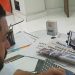 Ronaldo Caiado discute articulação em Aparecida em videoconferência com o presidente estadual do Avante, Thialu Guiotti | Foto: Divulgação