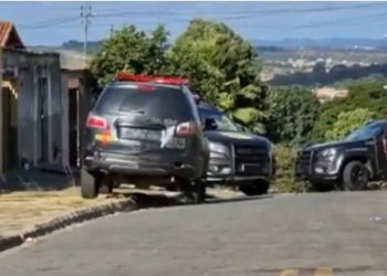 Ação da Rotam no Jardim Novo Mundo, em Goiânia | Foto: Leitor/FZ