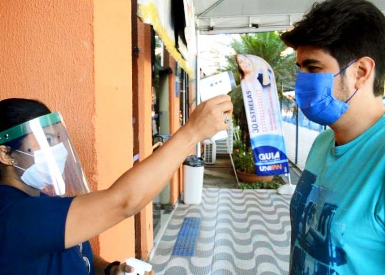 Faculdade Alfredo Nasser apresenta aos colaboradores o Plano de Contingência Frente à Pandemia do novo Coronavírus | Foto: Divulgação