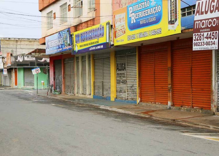 Técnicos discutem lockdown para fechar todo o comércio em Goiás por 1 semana | Foto: Divulgação/Prefeitura de Goiânia