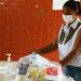 3ª remessa de cestas básicas começa ser distribuída nesta 3ª feira (10) em Goiânia | Foto: Divulgação