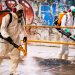 Municípios brasileiros já adotaram a desinfecção em ruas, por meio da limpeza de vias e calçadas com a pulverização de uma solução à base de água sanitária | Foto: Reprodução/Prefeitura de Caxias do Sul