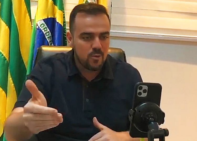 Mendanha ressalta relação 'tranquila' com Caiado e com a oposição em entrevista à Folha Z | Foto: Reprodução