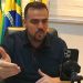 Mendanha ressalta relação 'tranquila' com Caiado e com a oposição em entrevista à Folha Z | Foto: Reprodução